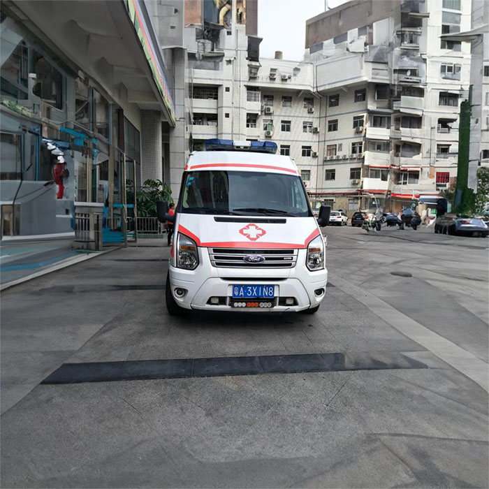 眉山病重转院救护车出租案例