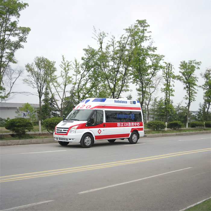眉山成都市内救护车转院